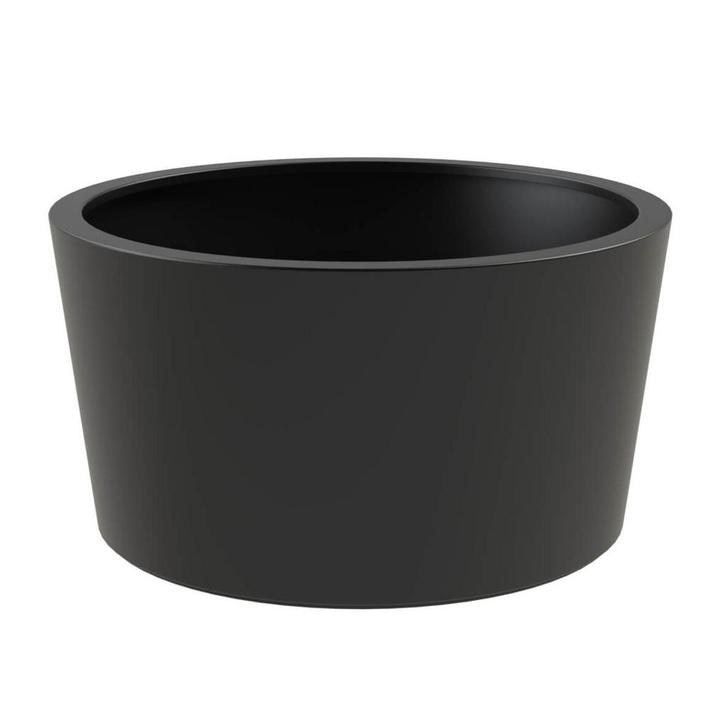 Polyester plantenbak Ø150x80cm - Met bodem, Tuin en Terras, Bloembakken en Plantenbakken, 60 cm of meer, 100 cm of meer, Tuin