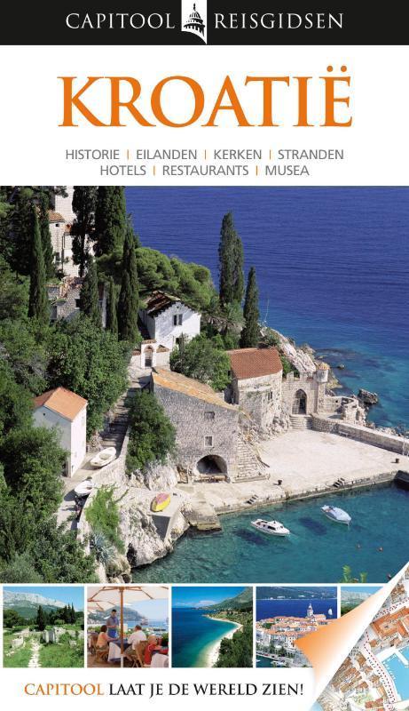 Capitool reisgidsen - Kroatië 9789047518105, Boeken, Reisgidsen, Gelezen, Verzenden