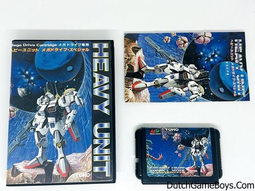 Sega Megadrive -  Heavy Unit - Japan, Consoles de jeu & Jeux vidéo, Jeux | Autre, Envoi