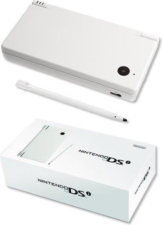 Nintendo DSi Wit in Doos (Nette Staat & Krasvrije Schermen), Games en Spelcomputers, Spelcomputers | Nintendo DS, Zo goed als nieuw