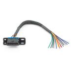 16-pins OBD2 Poort (Vrouwelijk) met 16 Open Eindkabels (30 c, Verzenden, Nieuw