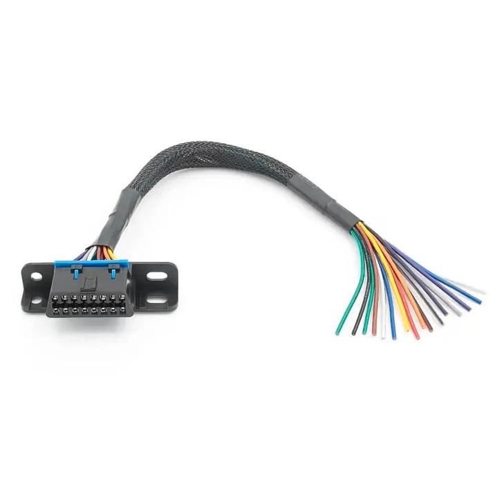 16-pins OBD2 Poort (Vrouwelijk) met 16 Open Eindkabels (30 c, Auto diversen, Autogereedschap, Verzenden