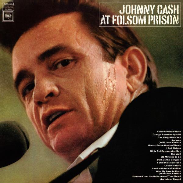Johnny Cash - At Folsom Prison, Cd's en Dvd's, Vinyl | Pop, Gebruikt, Verzenden