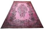 Roze wijnoogst - Vloerkleed - 284 cm - 168 cm - met