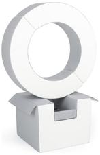 Foam blokken - hoepel - Ø 78 cm - 3 delig - grijs, Kinderen en Baby's, Ophalen of Verzenden, Nieuw