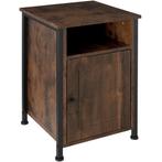 tectake Nachtkastje Blackburn 40x42x60,5cm - Industrieel hou, Huis en Inrichting, Verzenden, Nieuw