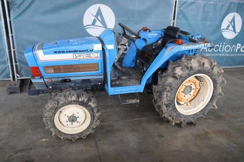 Veiling: Minitractor Iseki TA275F Diesel 27pk met hefset, Zakelijke goederen, Landbouw | Tractoren, Ophalen