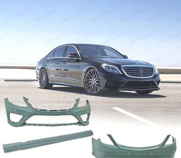 Kit Carrosserie S65 Amg Pour Mercedes Classe S W222 13-L, Verzenden