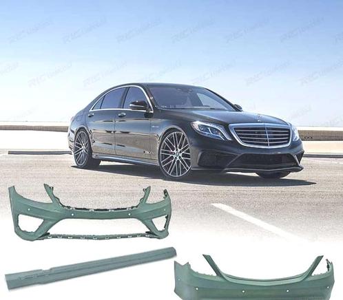 Kit Carrosserie S65 Amg Pour Mercedes Classe S W222 13-L, Autos : Pièces & Accessoires, Carrosserie & Tôlerie, Envoi