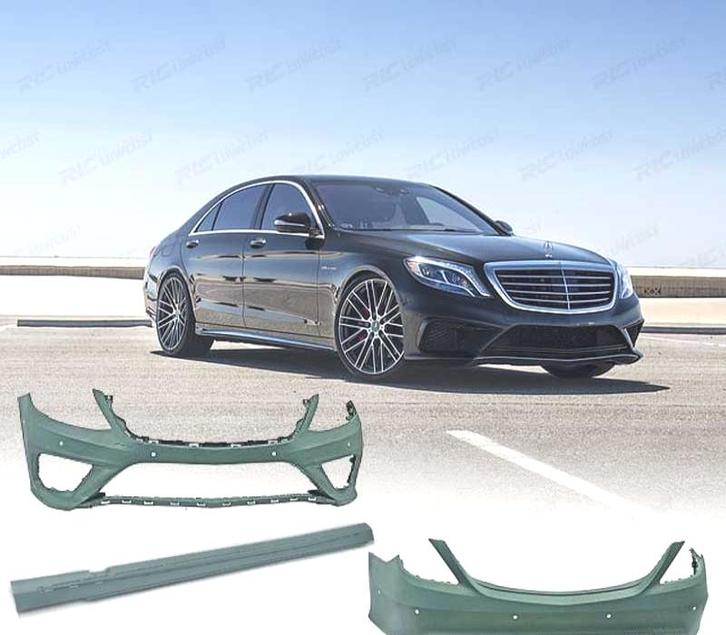 Kit Carrosserie S65 Amg Pour Mercedes Classe S W222 13-L, Auto-onderdelen, Carrosserie, Verzenden