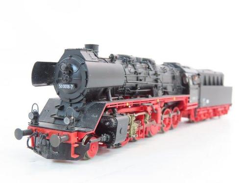 Roco H0 - 62265 - Locomotive à vapeur avec wagon tender - BR, Hobby en Vrije tijd, Modeltreinen | H0