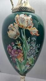 Vaas - Porselein - ACF(Florentijnse keramiek), Antiek en Kunst