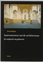 Instrumenten van de architectuur 9789058751478 E. Kleijer, Boeken, Verzenden, Gelezen, E. Kleijer