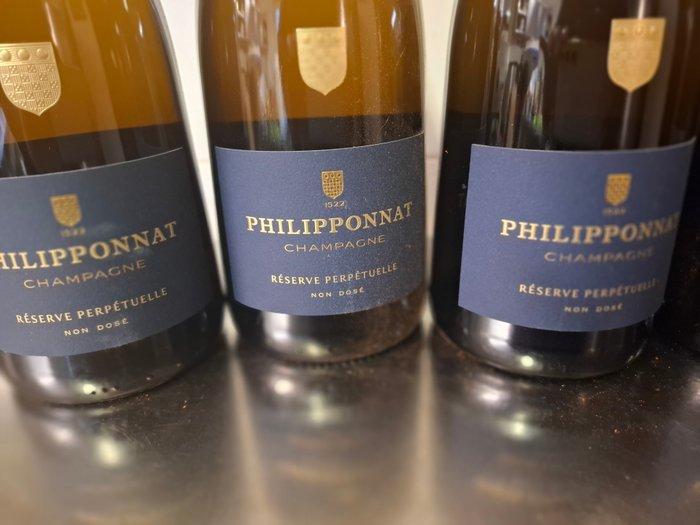 Philipponnat - Champagne - 6 Fles (0,75 liter), Verzamelen, Wijnen