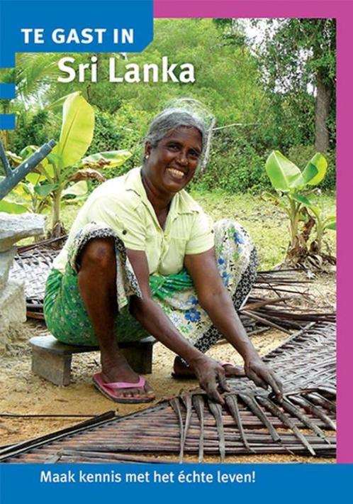 Te gast in... - Sri Lanka 9789460160646, Livres, Guides touristiques, Envoi