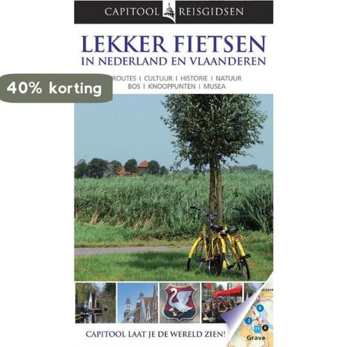 Lekker fietsen in Nederland en Vlaanderen / Capitool, Boeken, Reisgidsen, Zo goed als nieuw, Verzenden