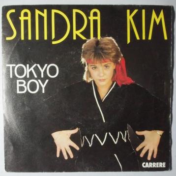 Sandra Kim - Tokyo boy - Single disponible aux enchères