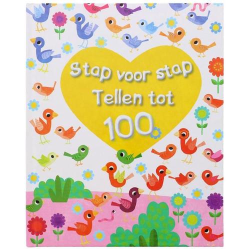 Stap voor stap tellen tot 100 - Leren tellen - Tellen -, Boeken, Overige Boeken, Gelezen, Verzenden