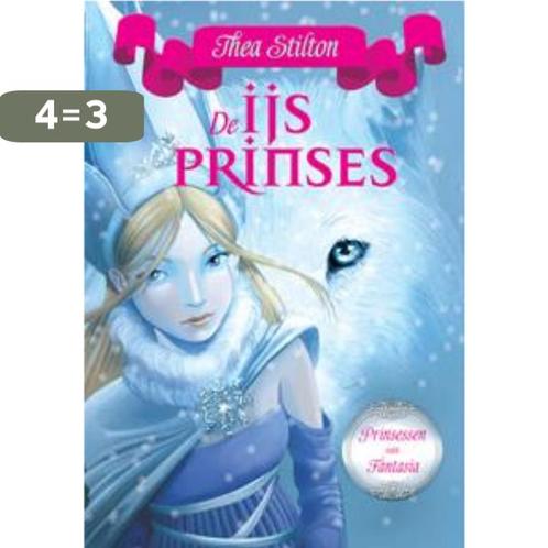 de ijsprinses 9789085923084 Thea Stilton, Boeken, Kinderboeken | Jeugd | onder 10 jaar, Gelezen, Verzenden