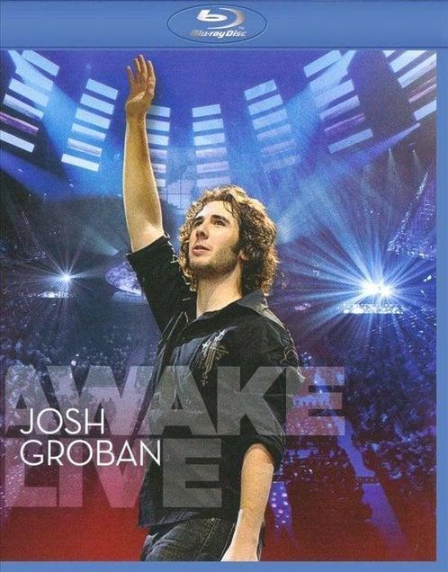Josh Groban - Awake Live (blu-ray nieuw), Cd's en Dvd's, Blu-ray, Ophalen of Verzenden