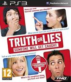 Truth or Lies (PS3 tweedehands game), Consoles de jeu & Jeux vidéo, Jeux | Sony PlayStation 3, Ophalen of Verzenden
