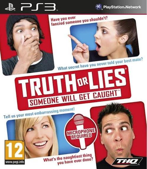 Truth or Lies (PS3 tweedehands game), Consoles de jeu & Jeux vidéo, Jeux | Sony PlayStation 3, Enlèvement ou Envoi