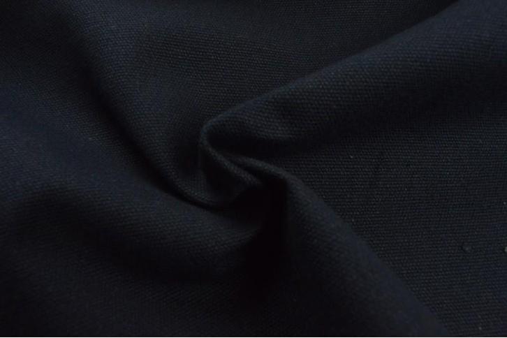 10 meter canvas stof - navy - Katoenen stof, Hobby en Vrije tijd, Stoffen en Lappen, 120 cm of meer, 200 cm of meer, Overige kleuren