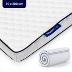 2eChoix | Soulsnooze® - DuoComfort Premium Topper 90x200 cm, Huis en Inrichting, Slaapkamer | Matrassen en Bedbodems, Ophalen of Verzenden