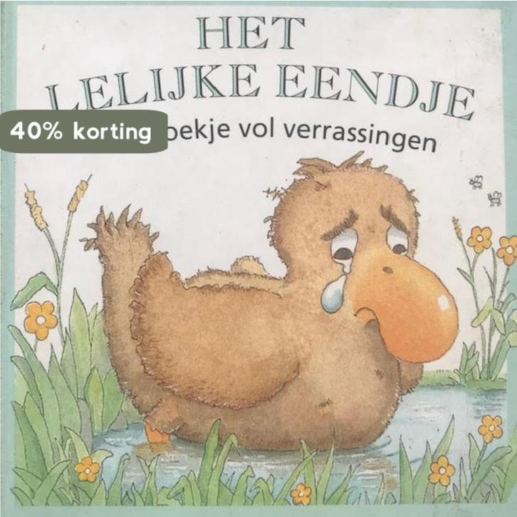 VERRASSENDE SPROOKJES. HET LELIJKE EENDJE 9789020689259, Boeken, Kinderboeken | Jeugd | 13 jaar en ouder, Gelezen, Verzenden
