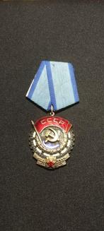 USSR - Medaille - Belle médaille ordre du drapeau rouge du, Collections, Objets militaires | Seconde Guerre mondiale