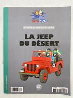 Tintin 47 - Ensemble Or Noir - La Jeep du désert 1/24 et, Nieuw