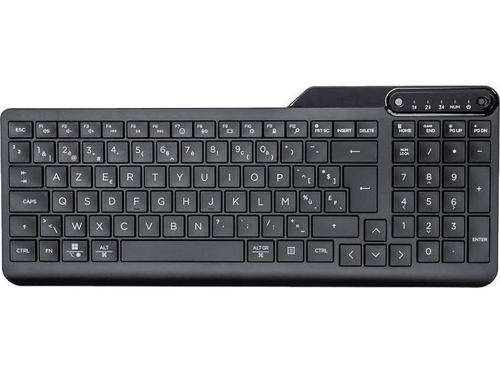 HP -  Draadloos Toetsenbord 460 Bluetooth Azerty Zwart, Computers en Software, Toetsenborden, Draadloos, Azerty, Nieuw, Verzenden