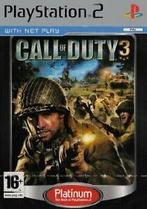 Call of Duty 3 (PS2 - Platinum) DVD, Verzenden