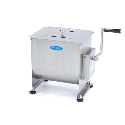 Vleesmenger - 20 L - 16 Kg Vlees - Enkele As - Handmatig, Zakelijke goederen, Horeca | Keukenapparatuur, Nieuw in verpakking, Bakkerij en Slagerij