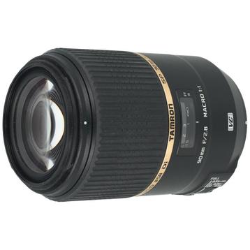Tamron 90mm F/2.8 SP Di VC USD Macro Nikon occasion, Verzenden
