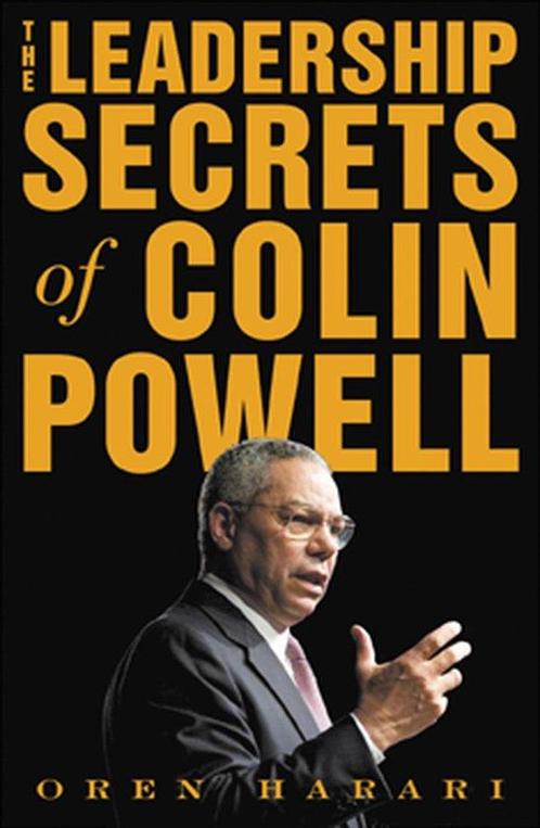 Leadership Secrets Of Colin Powell 9780071418614 Oren Harari, Boeken, Overige Boeken, Gelezen, Verzenden
