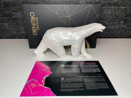Richard Orlinski (1966) - Ours Pompon (grand modèle), Antiek en Kunst, Kunst | Schilderijen | Modern