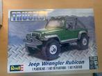 Revell 1:25 - 1 - Voiture miniature - Jeep Wrangler Rubicon, Hobby en Vrije tijd, Nieuw