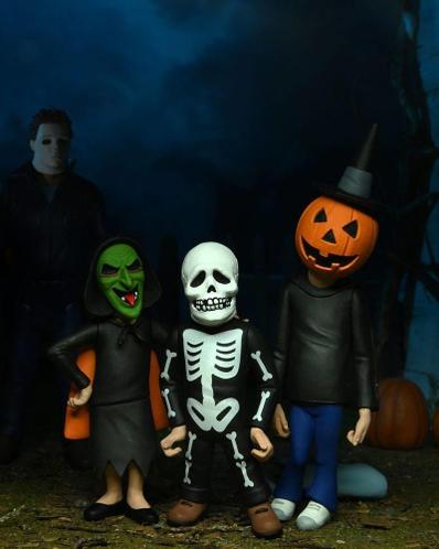 Halloween III: of the Witch Toony Terrors Action Figu — Film en Tv —