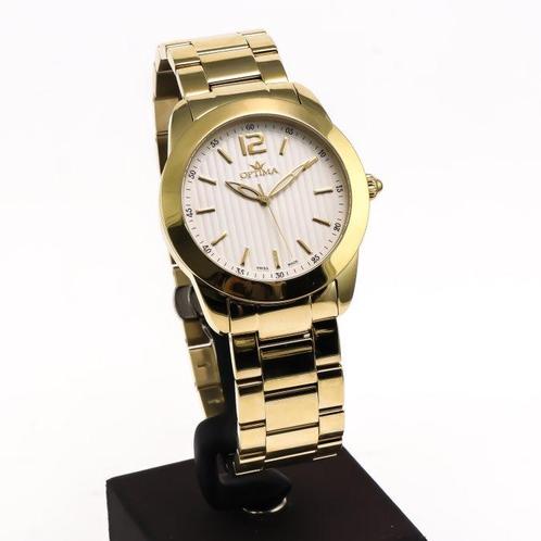 Optima - Swiss Watch - OSL257-GG-1 - Zonder Minimumprijs -, Handtassen en Accessoires, Horloges | Heren