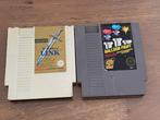 Nintendo - 2 NES games - Videogame (2) - Zonder originele, Consoles de jeu & Jeux vidéo, Consoles de jeu | Accessoires Autre