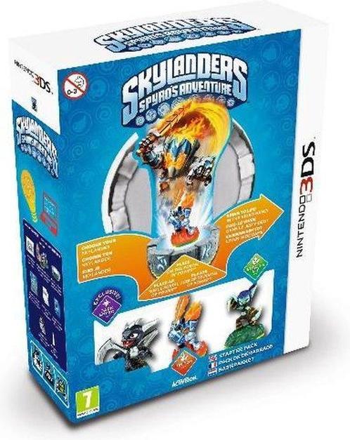 Skylanders Spyros Adventure Starter Pack - 3DS (3DS Games), Games en Spelcomputers, Games | Nintendo 2DS en 3DS, Zo goed als nieuw