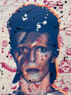 Maxo Renella - David Bowie - Ziggy Stardust (handfinished