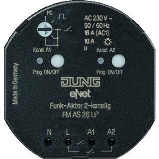 Jung ENet Système Bus Dactionneur de Commutateur - FMAS26UP, Bricolage & Construction, Électricité & Câbles, Envoi