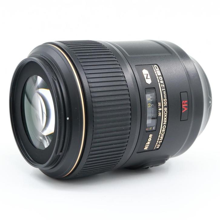 Nikon AF-S 105mm F/2.8G IF-ED VR Micro | Occasion, Audio, Tv en Foto, Foto | Lenzen en Objectieven, Ophalen of Verzenden