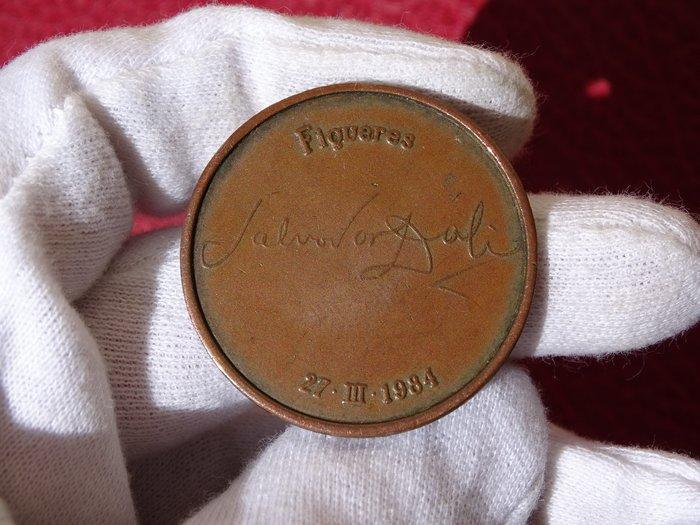 Salvador Dali (1904-1989) - sculptuur, The Boat - 4 cm -, Antiek en Kunst, Antiek | Overige Antiek