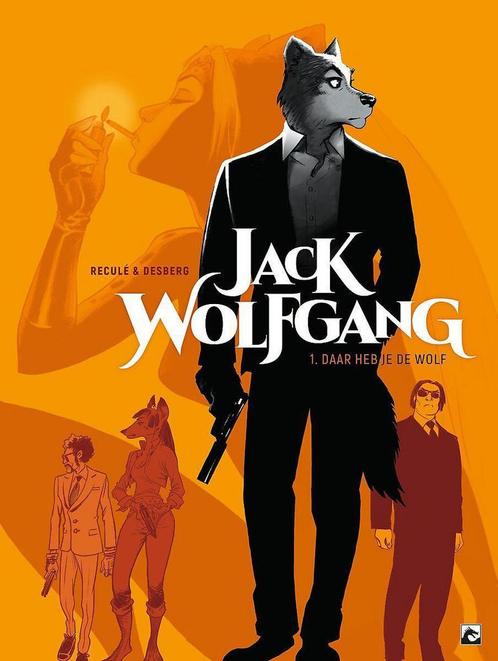 Jack Wolfgang 1 daar heb je de wolf 9789463730761, Livres, BD, Envoi