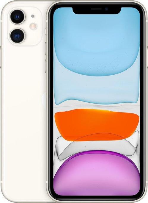 Apple iPhone 11 64GB Wit met GARANTIE & verzending, Télécoms, Téléphonie mobile | Apple iPhone, Enlèvement ou Envoi