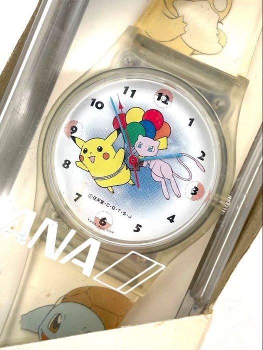 ANA Pokémon Jet Commemorative Wristwatch - 1998, Limited, Games en Spelcomputers, Spelcomputers | Overige Accessoires