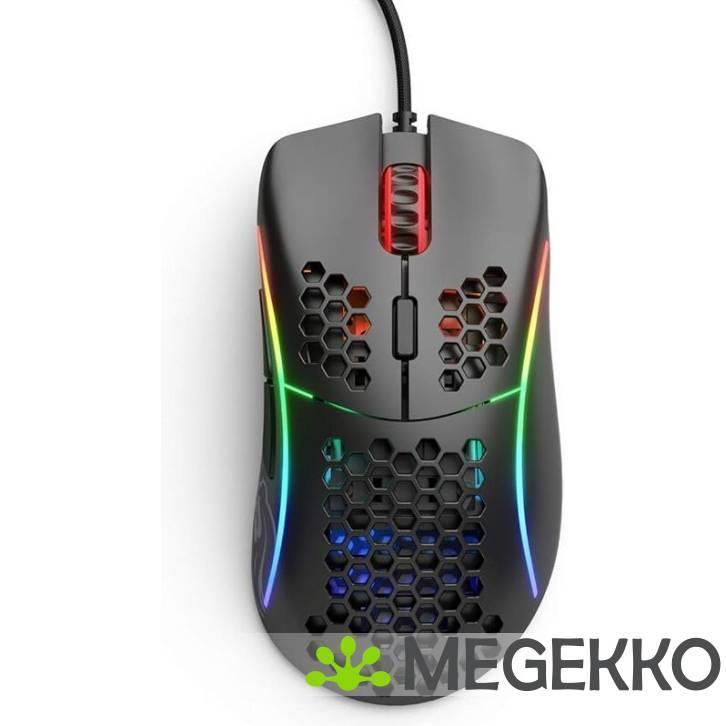 Glorious Model D- Mat Zwarte muis, Informatique & Logiciels, Ordinateurs & Logiciels Autre, Envoi